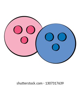 abstract cute toy