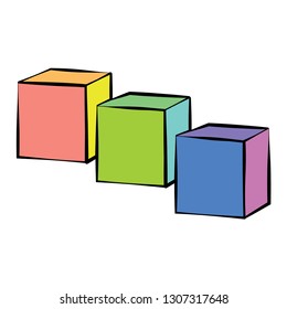 abstract cute toy
