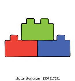abstract cute toy