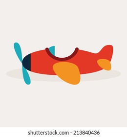 abstract cute toy on a white background