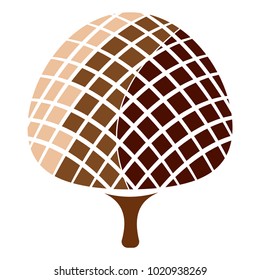 Abstract cute tree