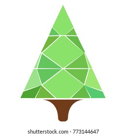 Abstract cute tree