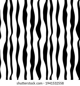 Abstract Cute Zebra Textile Seamless Pattern Design Background. Vector Illustration EPS10