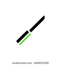 Abstract Cutlery Simple Minimalist Icon Element