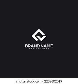 Abstract CW, WC, C, W Letters Logo Initial Based Monogram Icon Vector.