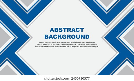 Abstract Cyan Background Design Template. Banner Wallpaper Vector Illustration. Cyan Vector