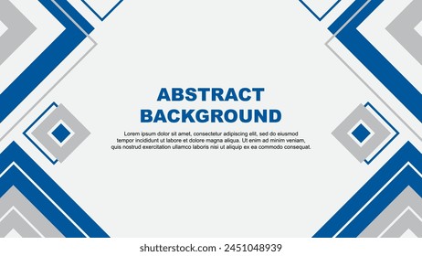 Abstract Cyan Background Design Template. Banner Wallpaper Vector Illustration. Cyan Background