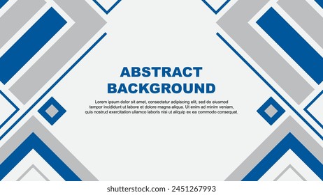 Abstract Cyan Background Design Template. Banner Wallpaper Vector Illustration. Cyan Flag