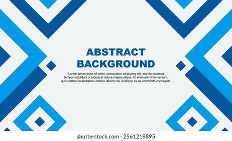 Abstract Cyan Background Design Template. Abstract Banner Wallpaper Vector Illustration. Cyan Template