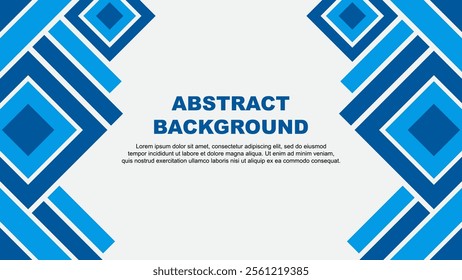 Abstract Cyan Background Design Template. Abstract Banner Wallpaper Vector Illustration. Cyan