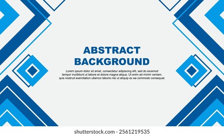 Abstract Cyan Background Design Template. Abstract Banner Wallpaper Vector Illustration. Cyan Background