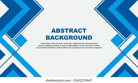 Abstract Cyan Background Design Template. Abstract Banner Wallpaper Vector Illustration. Cyan Banner