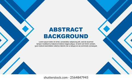 Abstract Cyan Background Design Template. Abstract Banner Wallpaper Vector Illustration. Cyan Illustration