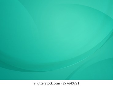 Abstract Cyan Background For Design, Vector Illustration