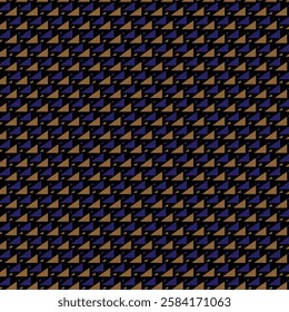 abstract cyan blue geometric pattern with black background perfect for background, wallpaper.