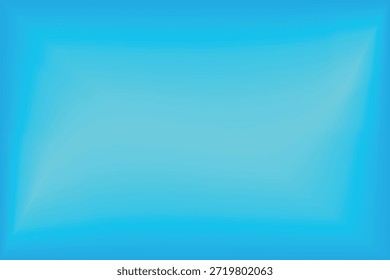 Abstrakte Cyan Blue Gradient Wave