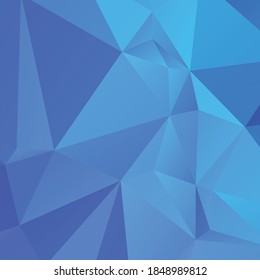 Resumen de fondo de textura de poligón cian