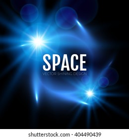  Abstract Cyber Background. Light Effect Design. Elegant Geometric Wallpaper. Vector illustration
