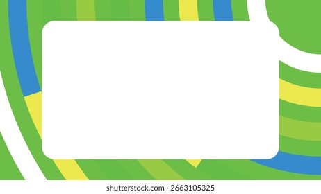 Resumo da imagem cibernética de fundo de círculos em cores de verão