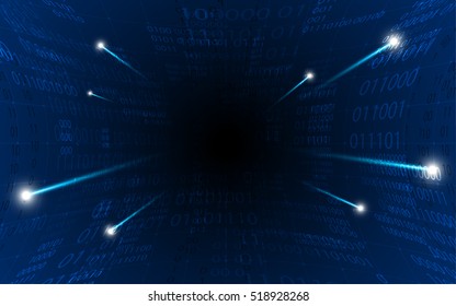 abstract cyber technology digital futuristic frame layout background