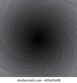 Abstract Cyclone Background Dark Blackhole Vector Illustration
