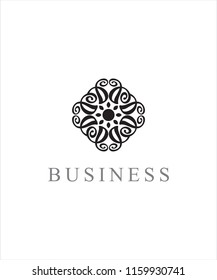 Abstract D Letter Logo Icon