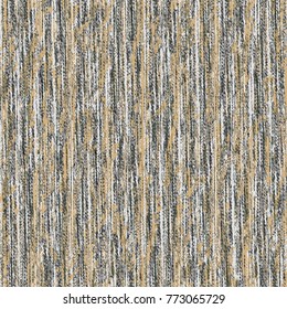 Abstract Damaged Striped Distressed Background. Seamless Pattern.