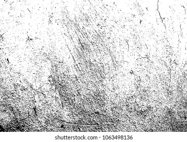 Abstract damaged white vector background.
Distressed effect dirty background texture.
