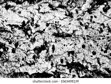 Abstract damaged white vector background.
Distressed effect dirty background texture.
