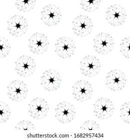 Abstract dandelion background  vector illustration EPS10