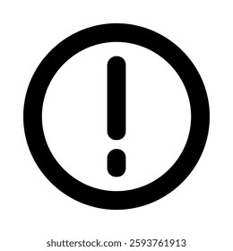 abstract Danger Shape line icon 