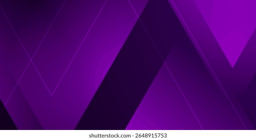 abstract dark arrow purple light shadow circuit shape texture modern futuristic background. eps10 vector