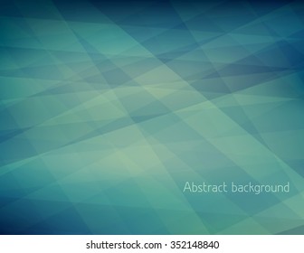 Abstract dark azure textured background with shades of green and chill blue. Cerulean vector pattern