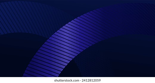 abstract dark background with blue purple glowing lines for business