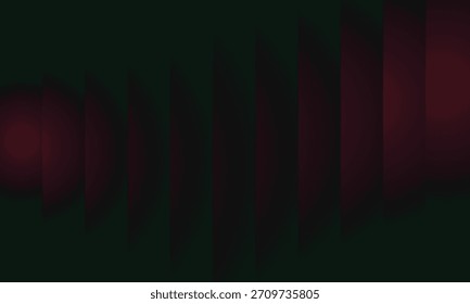 Abstract dark background with blurred red shapes. Minimalist, modern design with subtle gradients and textures. Suitable for backgrounds and overlays.