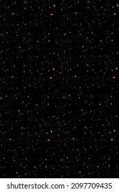 Abstract dark background with bright elements. Starry sky, galaxy, space. Broken glass