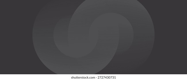 Abstractas fondo oscuro con círculos. Composición de Formas dinámicas. 