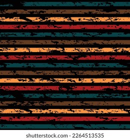 Abstract dark background with colour perspective lines and grunge elements