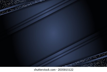 Abstract Dark Background Combined with Glitter