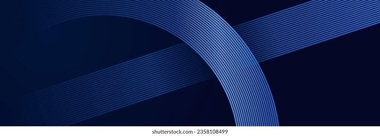 abstract dark background with dynamic glowing lines for business template