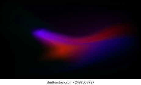 ABSTRACT DARK BACKGROUND ELEGANT COLORFUL GRADIENT MESH SMOOTH DESIGN VECTOR TEMPLATE GOOD FOR MODERN WEBSITE, WALLPAPER, COVER DESIGN 