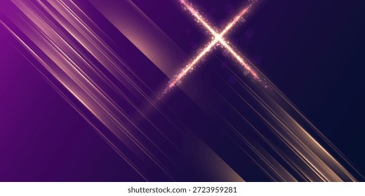 Abstract dark background with elegant golden circular lines and soft glowing rings. Minimalist composition featuring warm bronze and amber tones that create depth, luxury, and subtle motion.