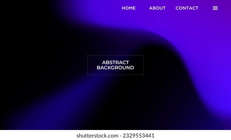 ABSTRACT DARK BACKGROUND ELEGANT GRADIENT MESH BLUE ORANGE SMOOTH COLOR DESIGN VECTOR TEMPLATE GOOD FOR MODERN WEBSITE, WALLPAPER, COVER DESIGN 