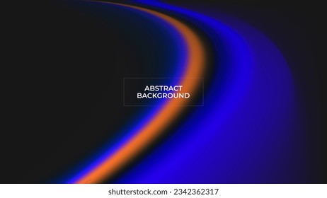 ABSTRACT DARK BACKGROUND ELEGANT GRADIENT MESH SMOOTH COLOR DESIGN VECTOR TEMPLATE GOOD FOR MODERN WEBSITE, WALLPAPER, COVER DESIGN 