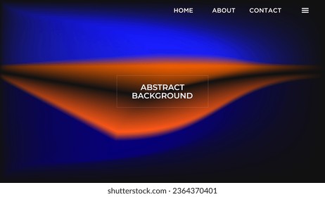 ABSTRACT DARK BACKGROUND ELEGANT GRADIENT SMOOTH COLORFUL COLOR DESIGN VECTOR TEMPLATE GOOD FOR MODERN WEBSITE, WALLPAPER, COVER DESIGN 