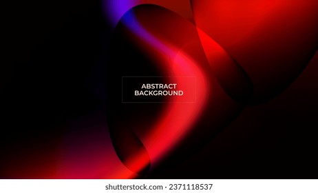 ABSTRACT DARK BACKGROUND ELEGANT GRADIENT MESH SMOOTH COLOR DESIGN VECTOR TEMPLATE GOOD FOR MODERN WEBSITE, WALLPAPER, COVER DESIGN 