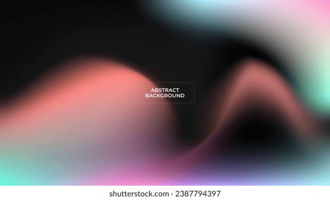 ABSTRACT DARK BACKGROUND ELEGANT GRADIENT MESH PURPLE PINK SMOOTH COLOR DESIGN VECTOR TEMPLATE GOOD FOR MODERN WEBSITE, WALLPAPER, COVER DESIGN 