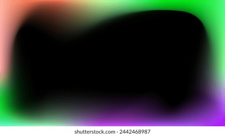 ABSTRACT DARK BACKGROUND ELEGANT GRADIENT MESH SMOOTH COLOR DESIGN VECTOR TEMPLATE GOOD FOR MODERN WEBSITE, WALLPAPER, COVER DESIGN 