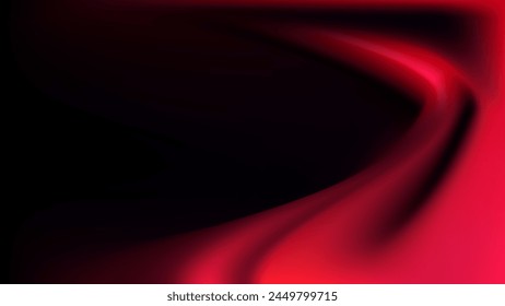 ABSTRACT DARK BACKGROUND ELEGANT GRADIENT MESH RED SMOOTH COLOR DESIGN VECTOR TEMPLATE GOOD FOR MODERN WEBSITE, WALLPAPER, COVER DESIGN 