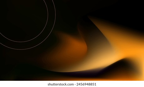 ABSTRACT DARK BACKGROUND ELEGANT GRADIENT MESH SMOOTH COLORFUL DESIGN VECTOR TEMPLATE GOOD FOR MODERN WEBSITE, WALLPAPER, COVER DESIGN 